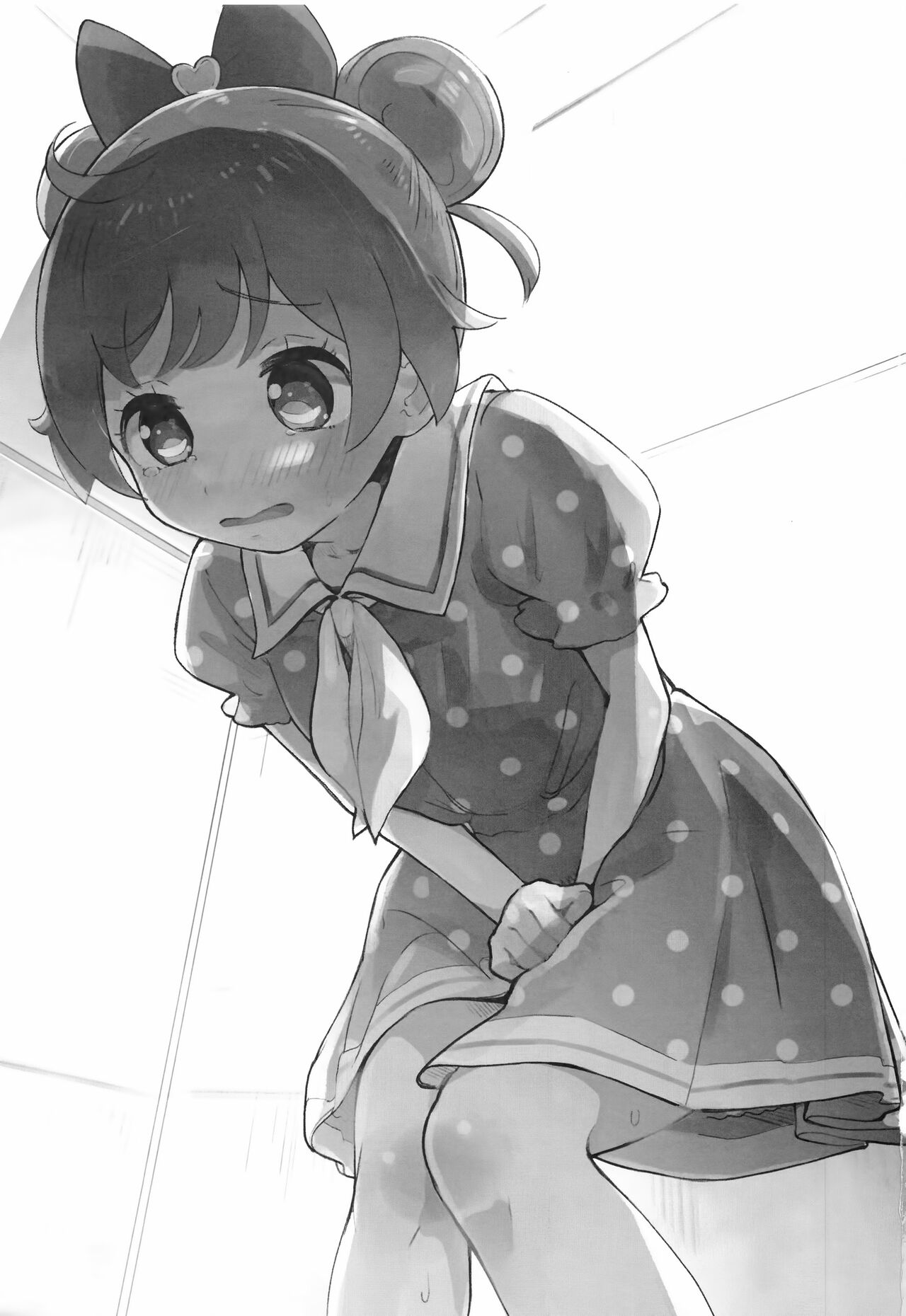 Manaka Laala-chan Ecchi Hon Futarikiri！？ Echi Echi Elevator no Maki page 2 full