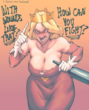 [Noodle] QUEEN HILLING PINUPS (Ranking of Kings) cover