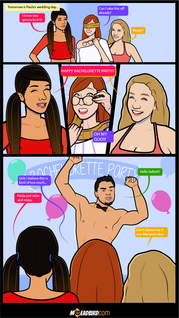 Bachelorette's Party page 1 full