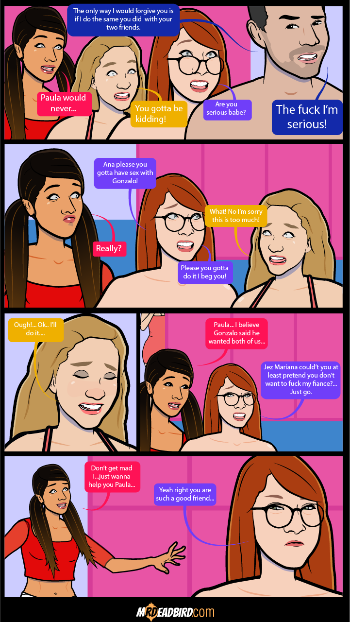 Bachelorette's Party page 10 full