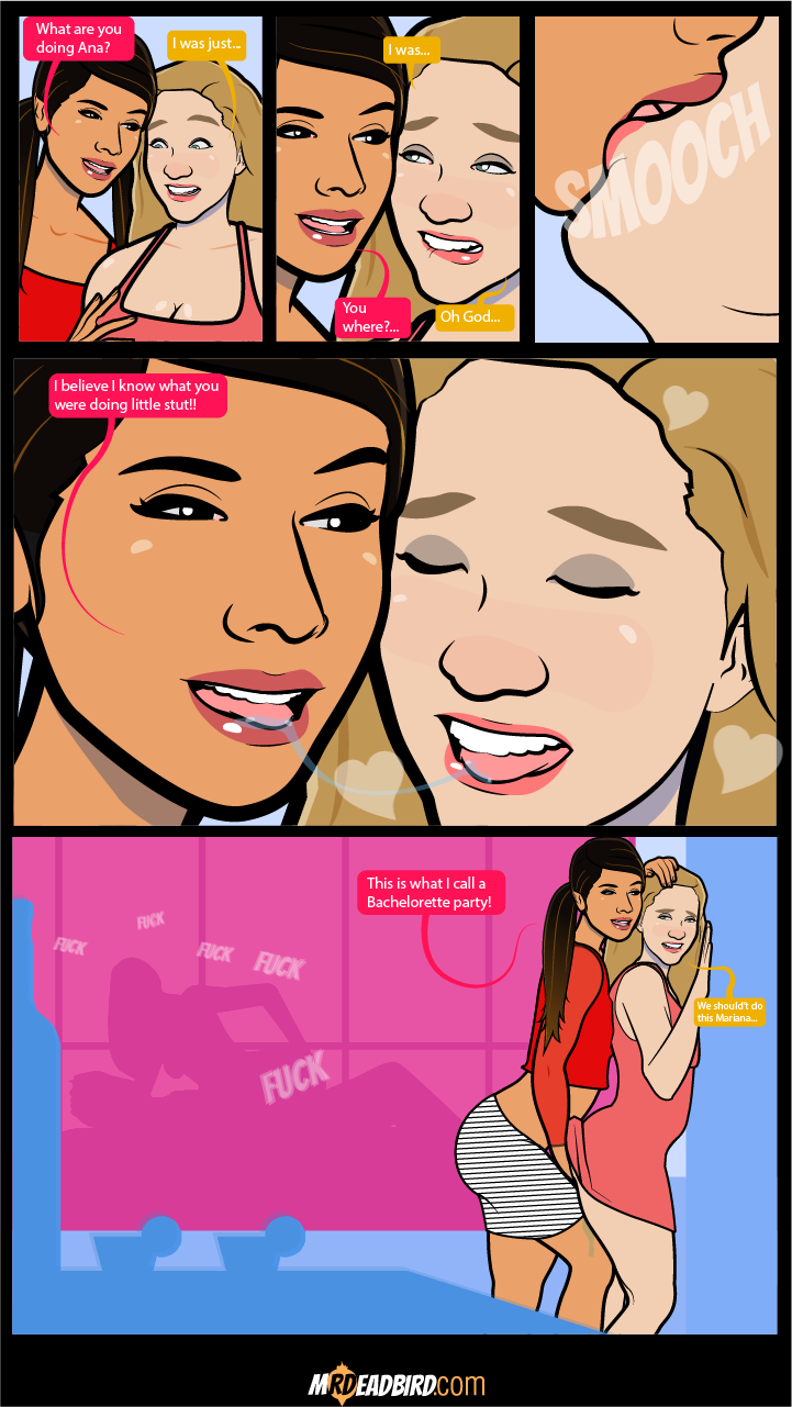 Bachelorette's Party page 4 full
