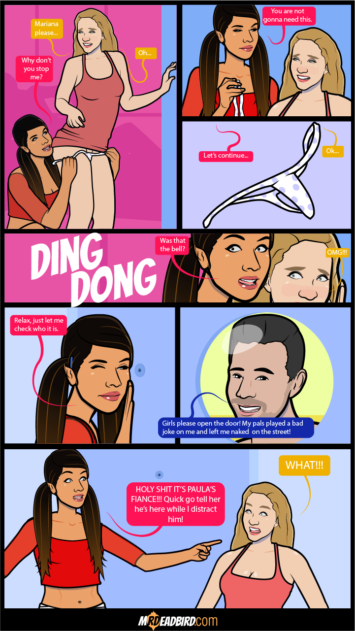 Bachelorette's Party page 6 full