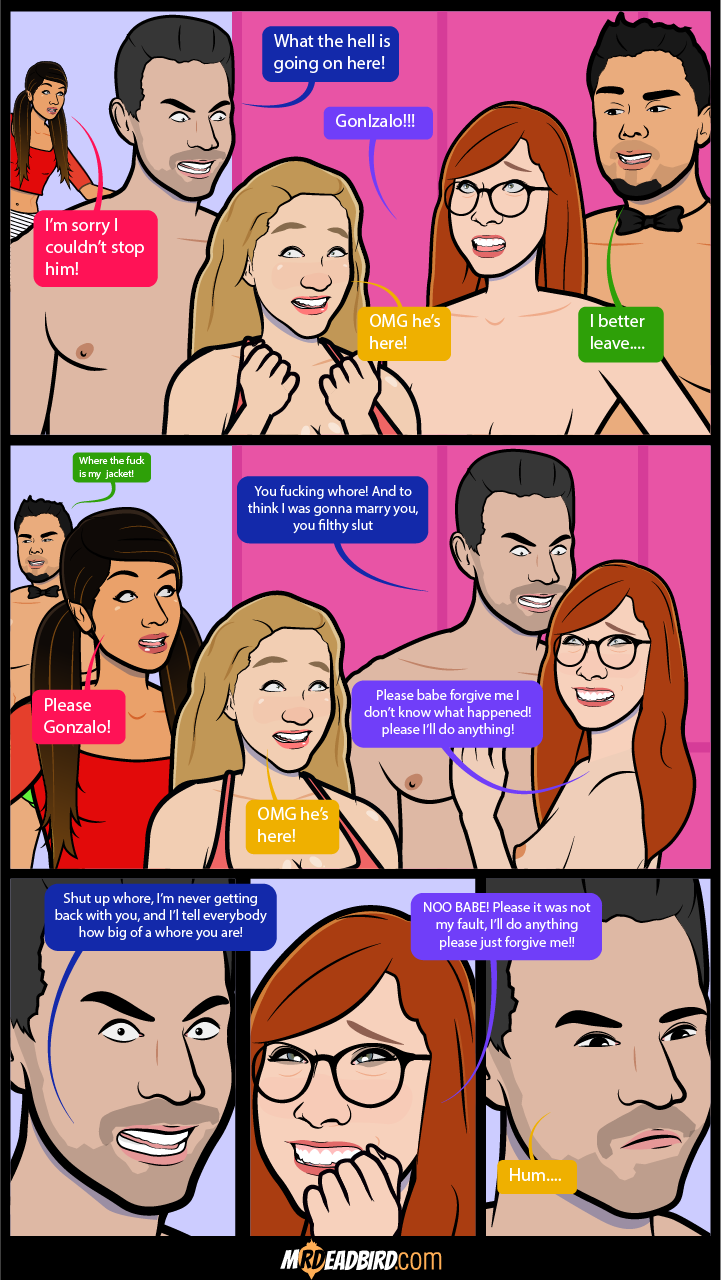 Bachelorette's Party page 9 full