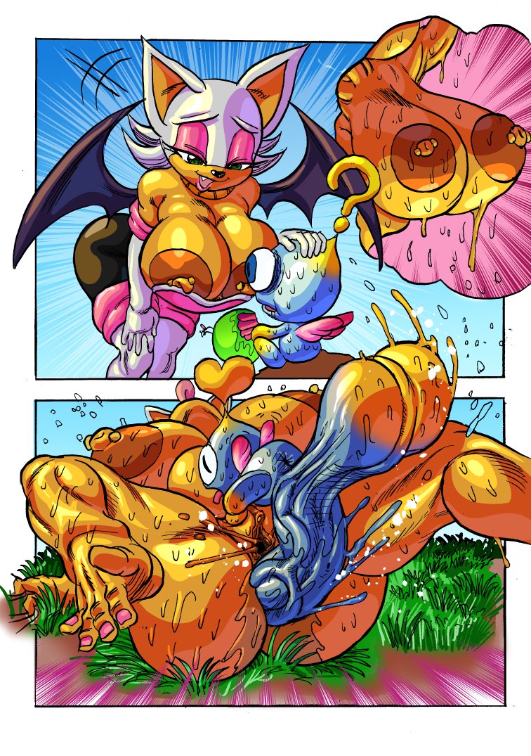 Rouge Vs Knuckles page 10 full