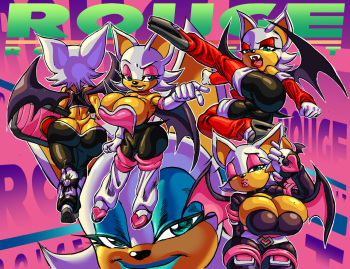 [Garison Dunn] Rouge Vs Knuckles (Sonic the Hedgehog) cover