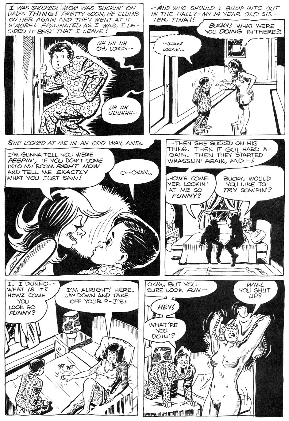 Bizarre Sex 01 page 5 full