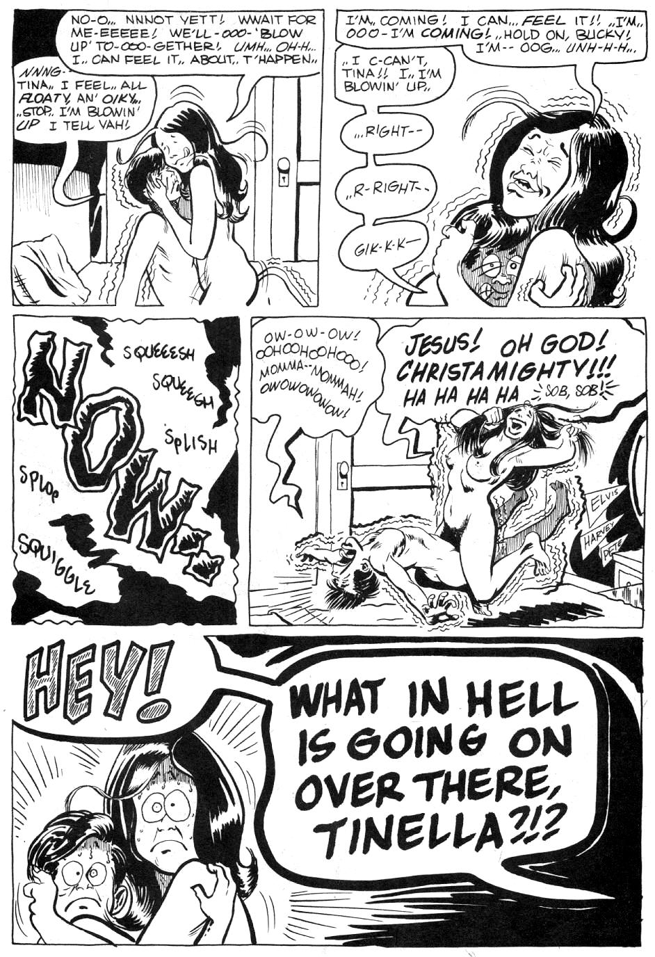 Bizarre Sex 01 page 9 full