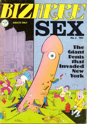 Bizarre Sex 01 cover