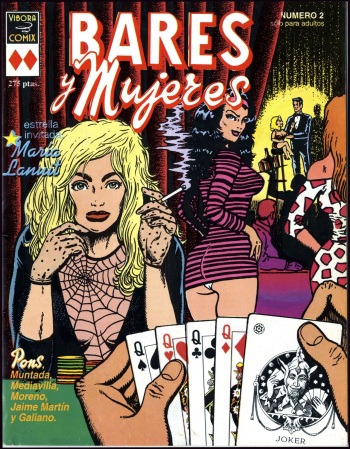 [Alfredo Pons] Bares y Mujeres #2 [Spanish] cover