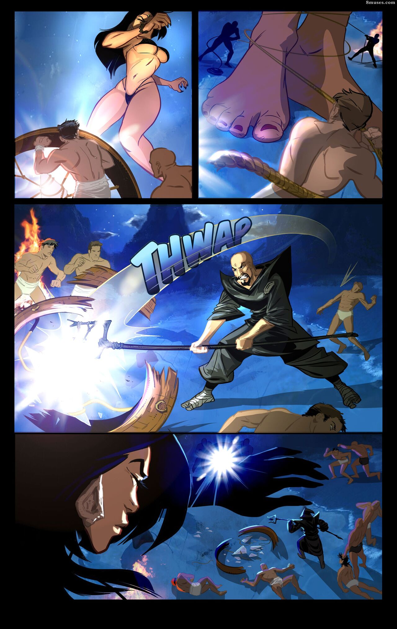 The Island 1 & 2 page 12 full