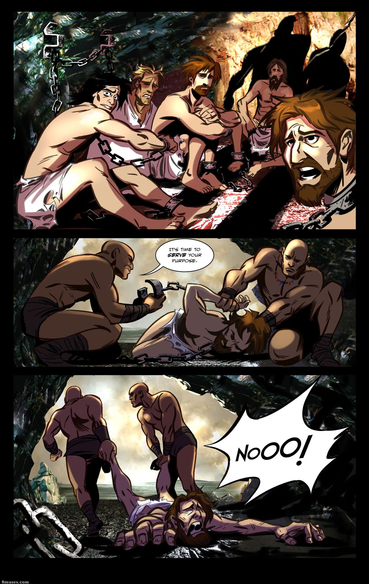 The Island 1 & 2 page 4 full