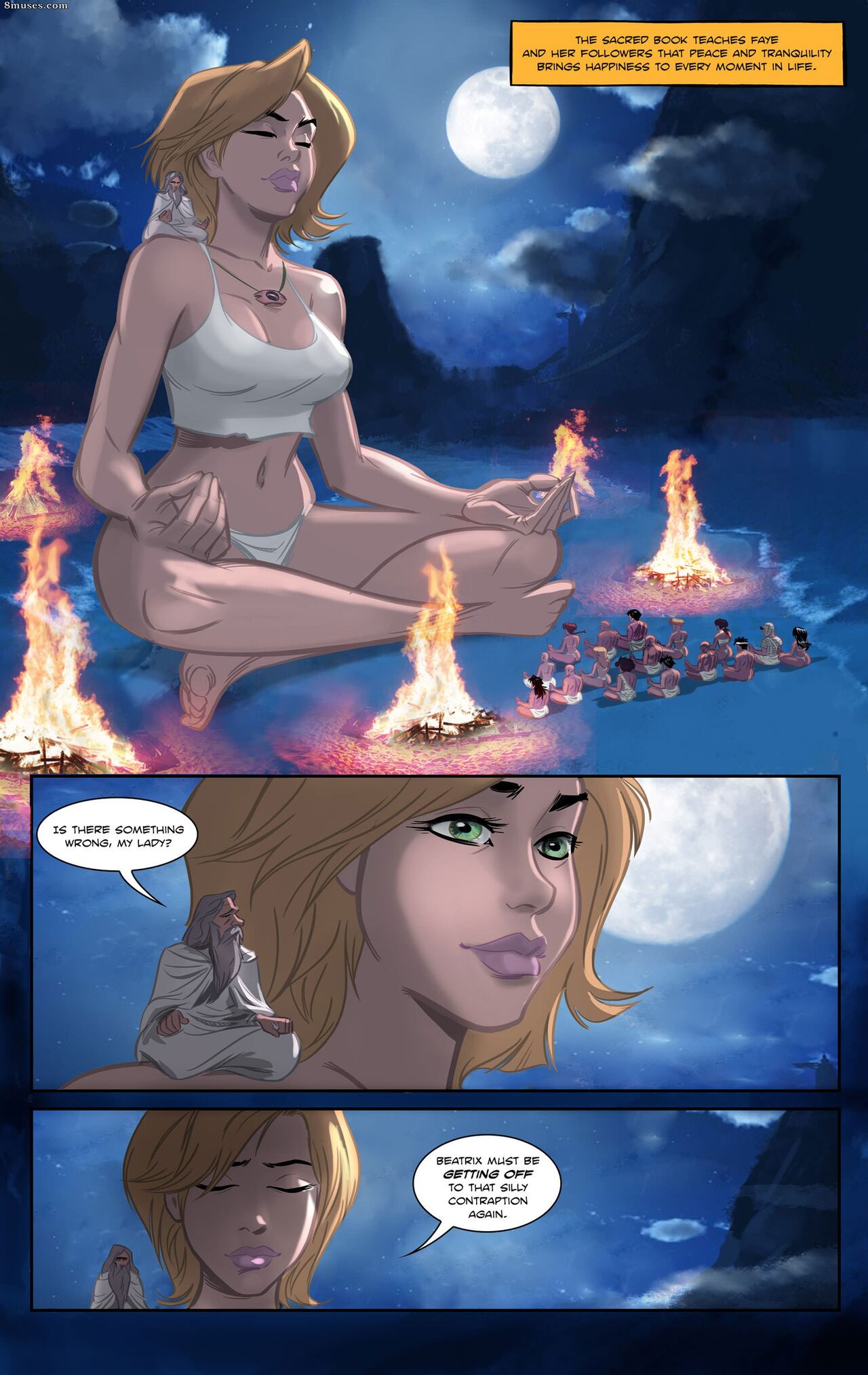 The Island 1 & 2 page 8 full