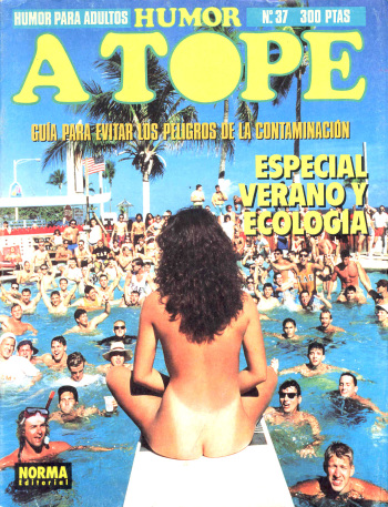 Cachondeo a Tope / Humor a Tope 37 [Spanish] cover