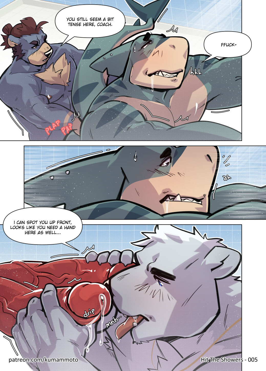 Hit The Showers page 6 full