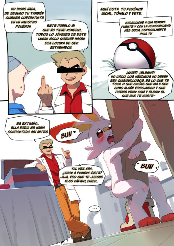 [Gudl] Rebel Raboot (Pokemon) [Spanish] cover