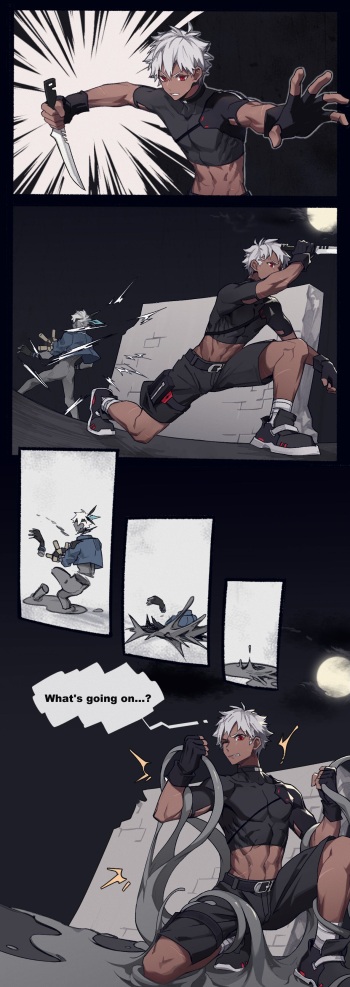 [PatientZ] Club X Silver Rust [English] {@B_Yip64} cover