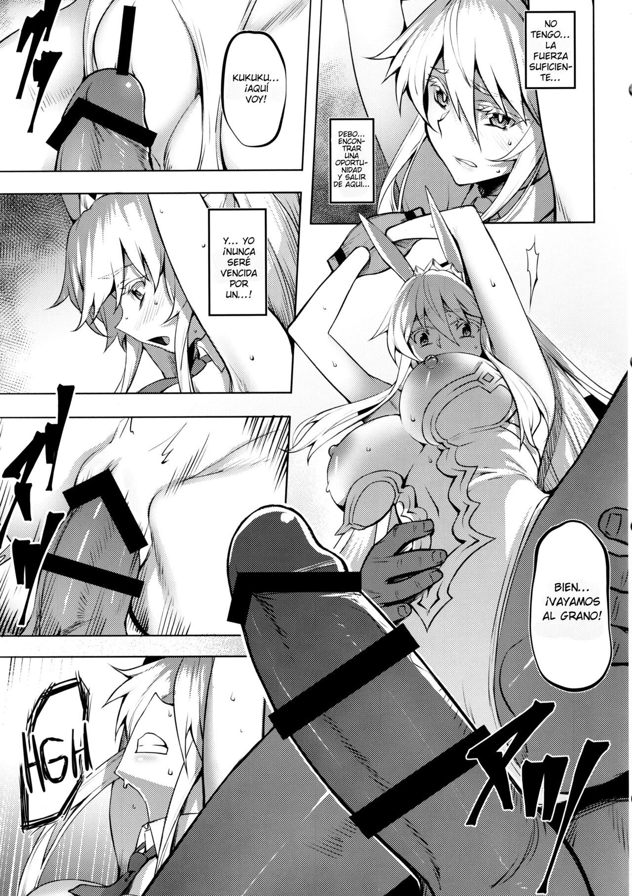 Eikou no Rakujitsu page 9 full