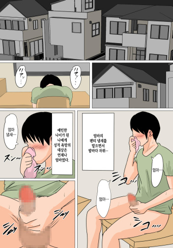 [Natsume Benkei] Konya no Okazu wa Okaa-san! ~Nakadashi Ari no Oyako Kankei~ | 오늘밤의 딸감은 엄마! ~ 질내사정이 있는 부모자식 관계~ [korean][팀 마스터] cover