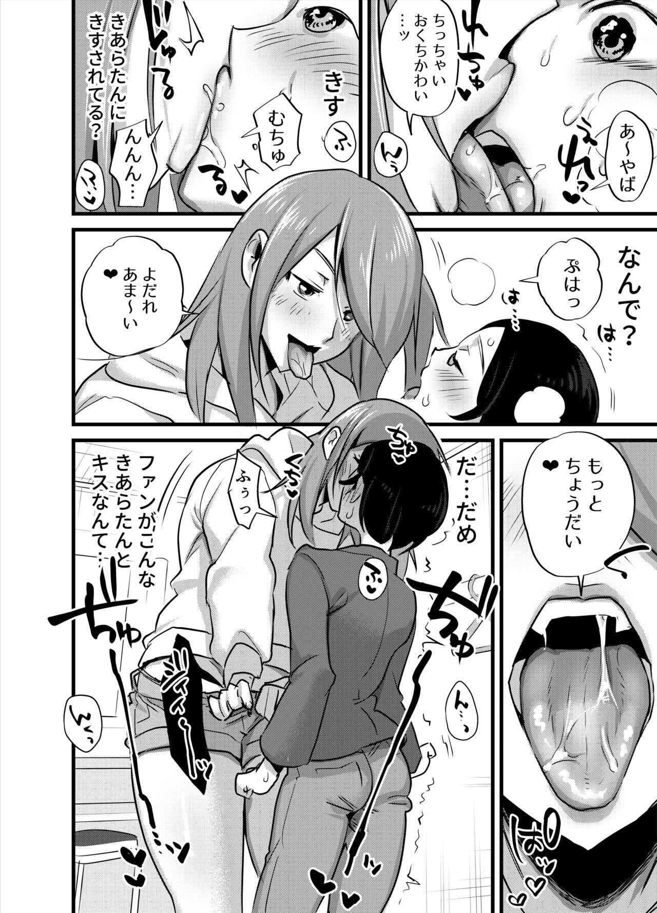 Futanari aidoruno-sei shori mo manējā no shigotodesu! page 7 full
