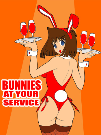[Jimryu] Bunnies at your Service (Yu-Gi-Oh) Spanish cover
