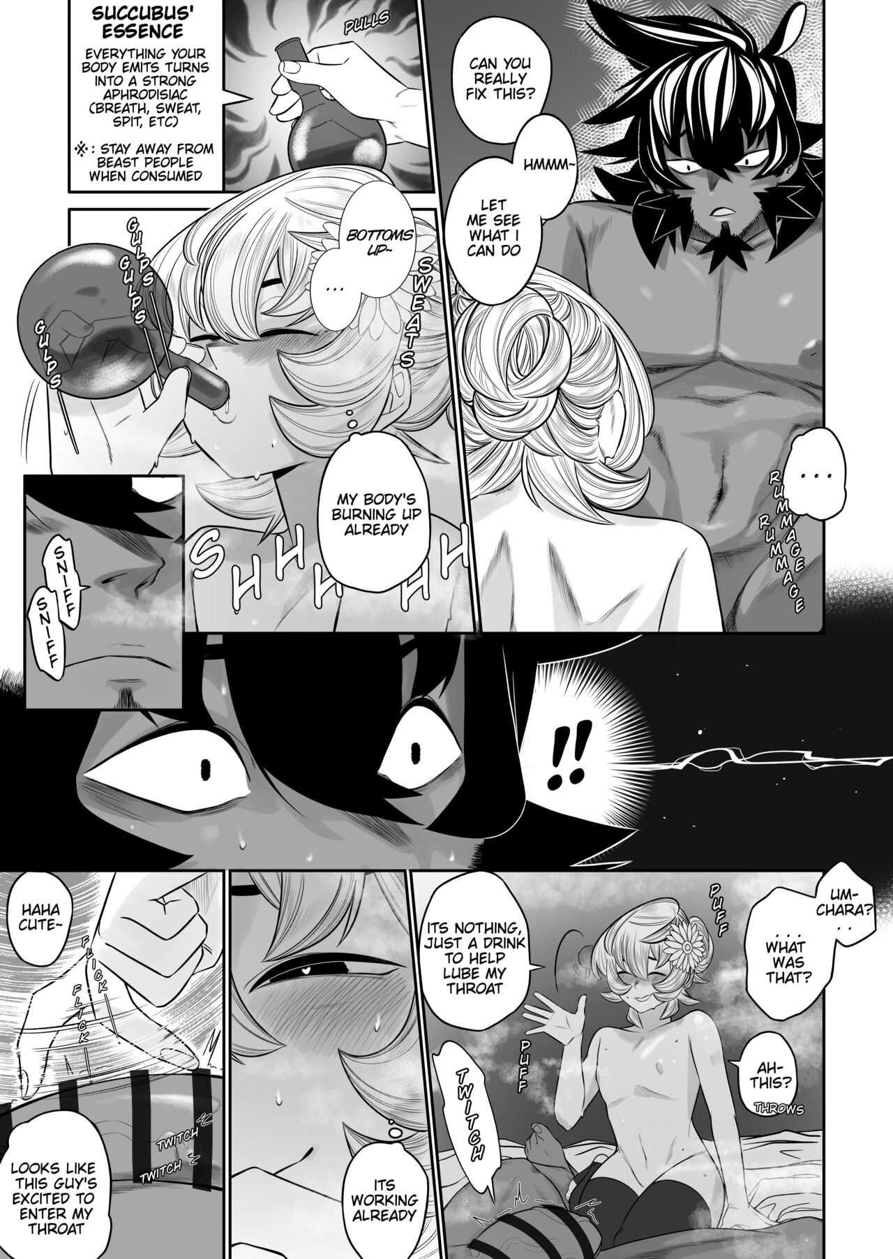 Cunning Little Devil page 3 full