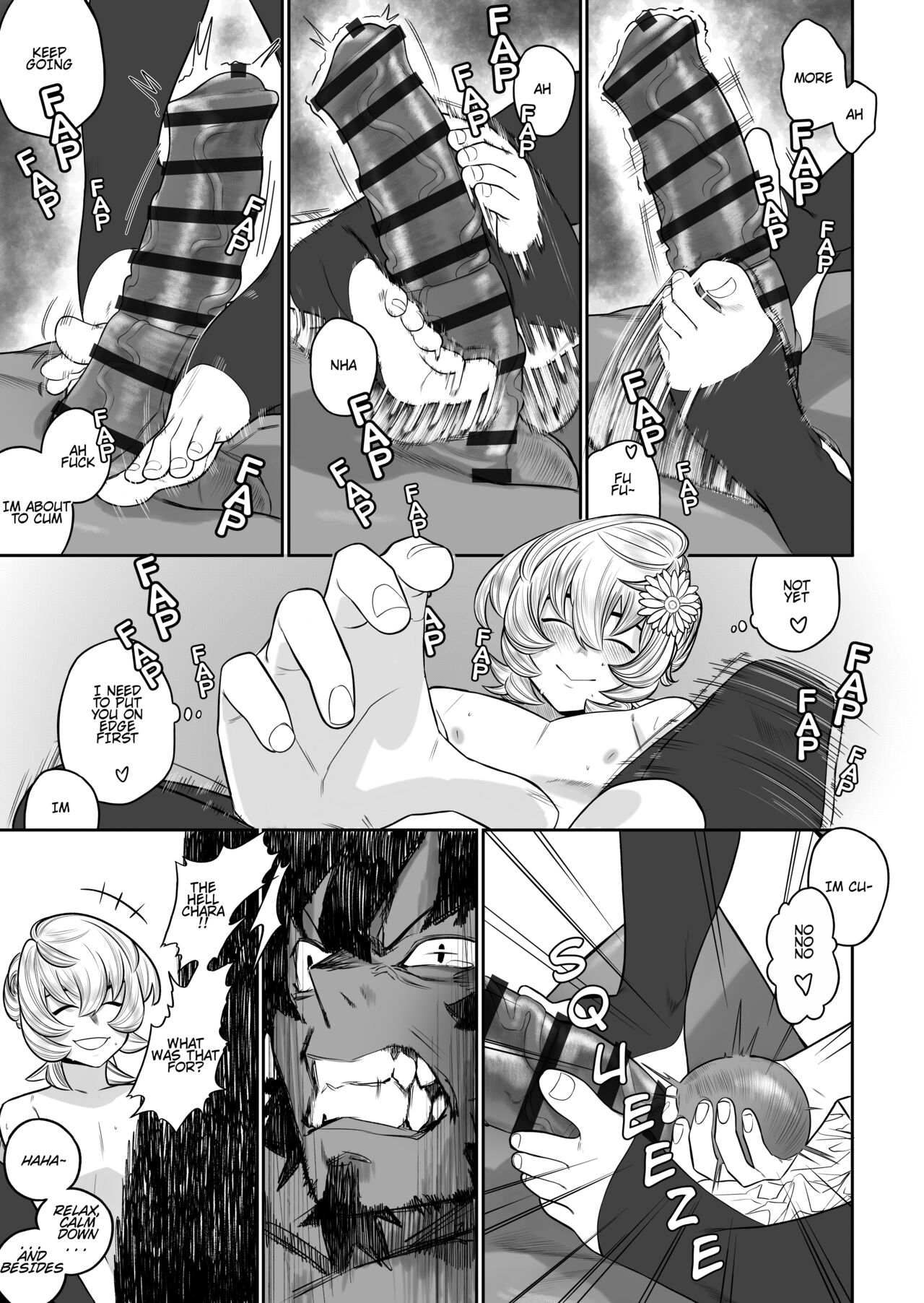 Cunning Little Devil page 7 full