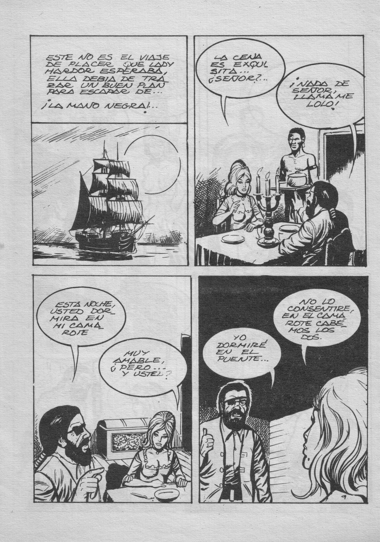 Lady Hardor #15 page 11 full