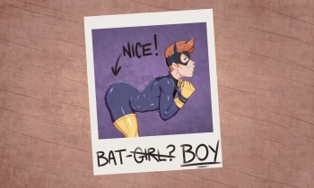 [kiddeathx] Bat-Boy Captured cover