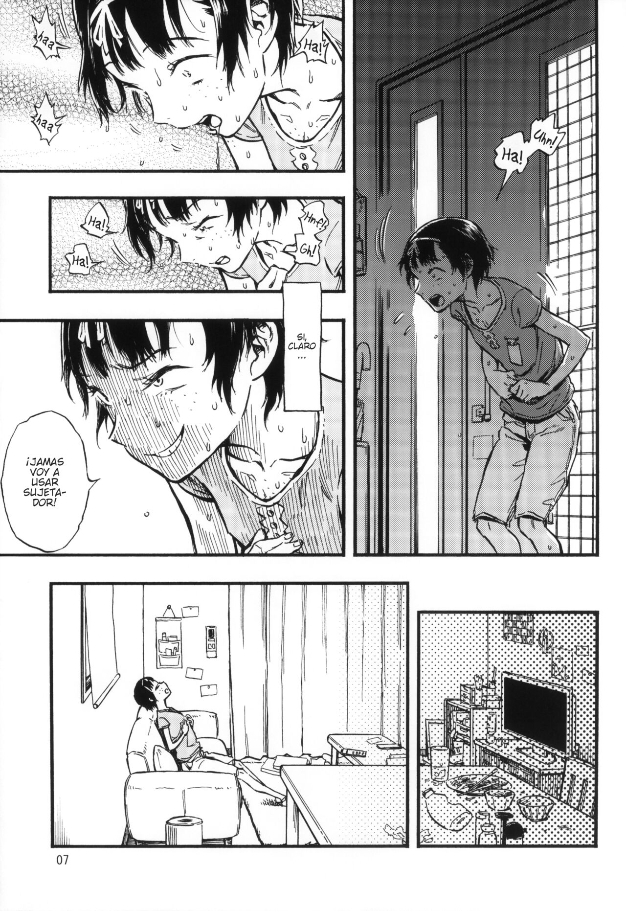 Chiisana Puffy 1 | Little Puffies 1 page 6 full