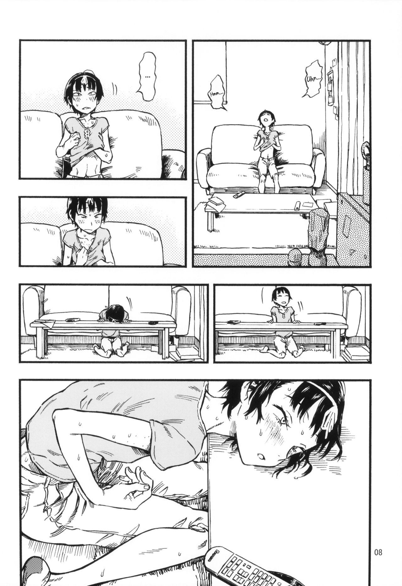 Chiisana Puffy 1 | Little Puffies 1 page 7 full