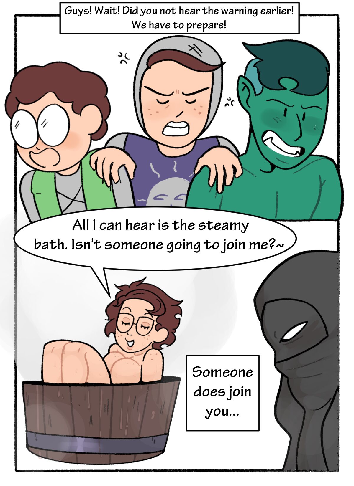 Mom! Stop Interrupting Our DnD Campaign! - Page 9 - Comic Porn XXX