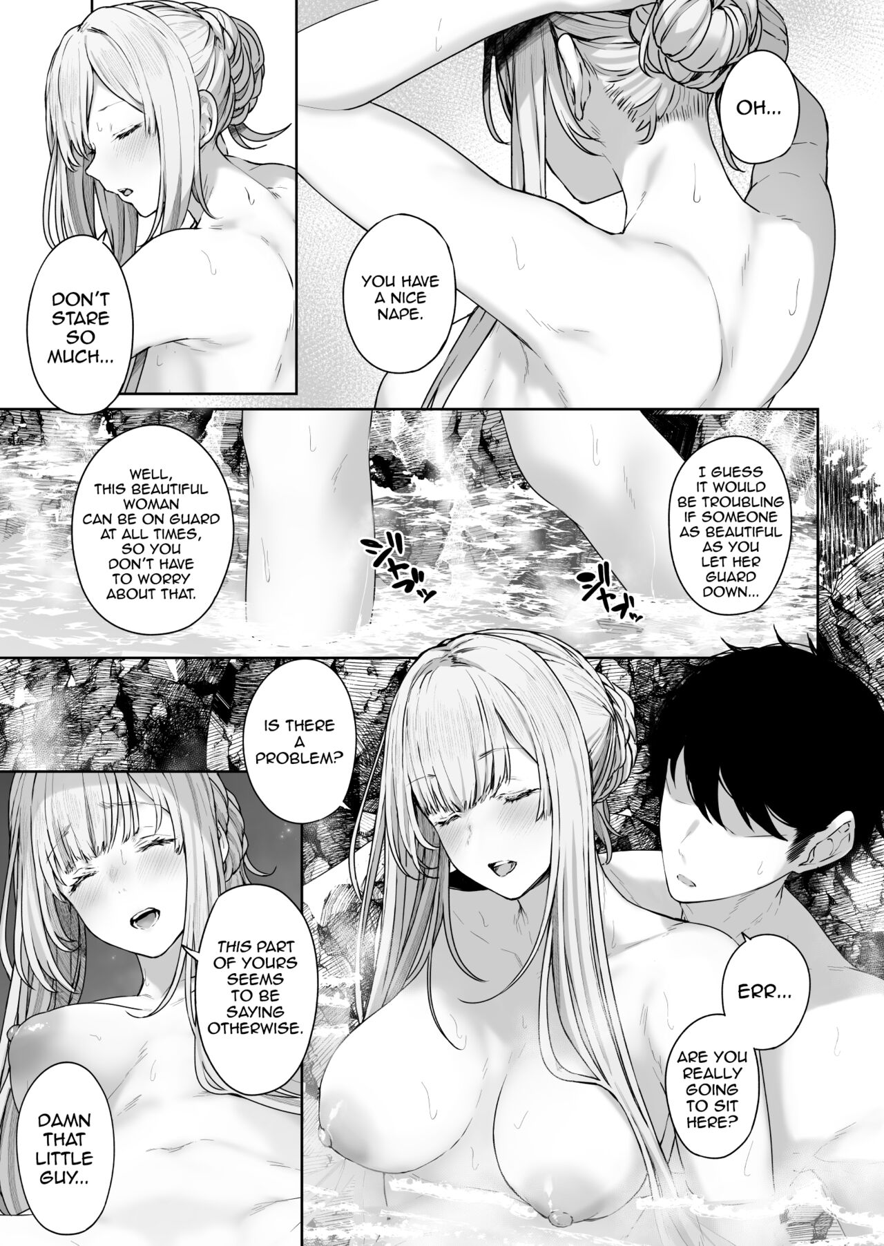 Hangyaku Onsen 2 | Hot Springs DEFY 2 page 12 full