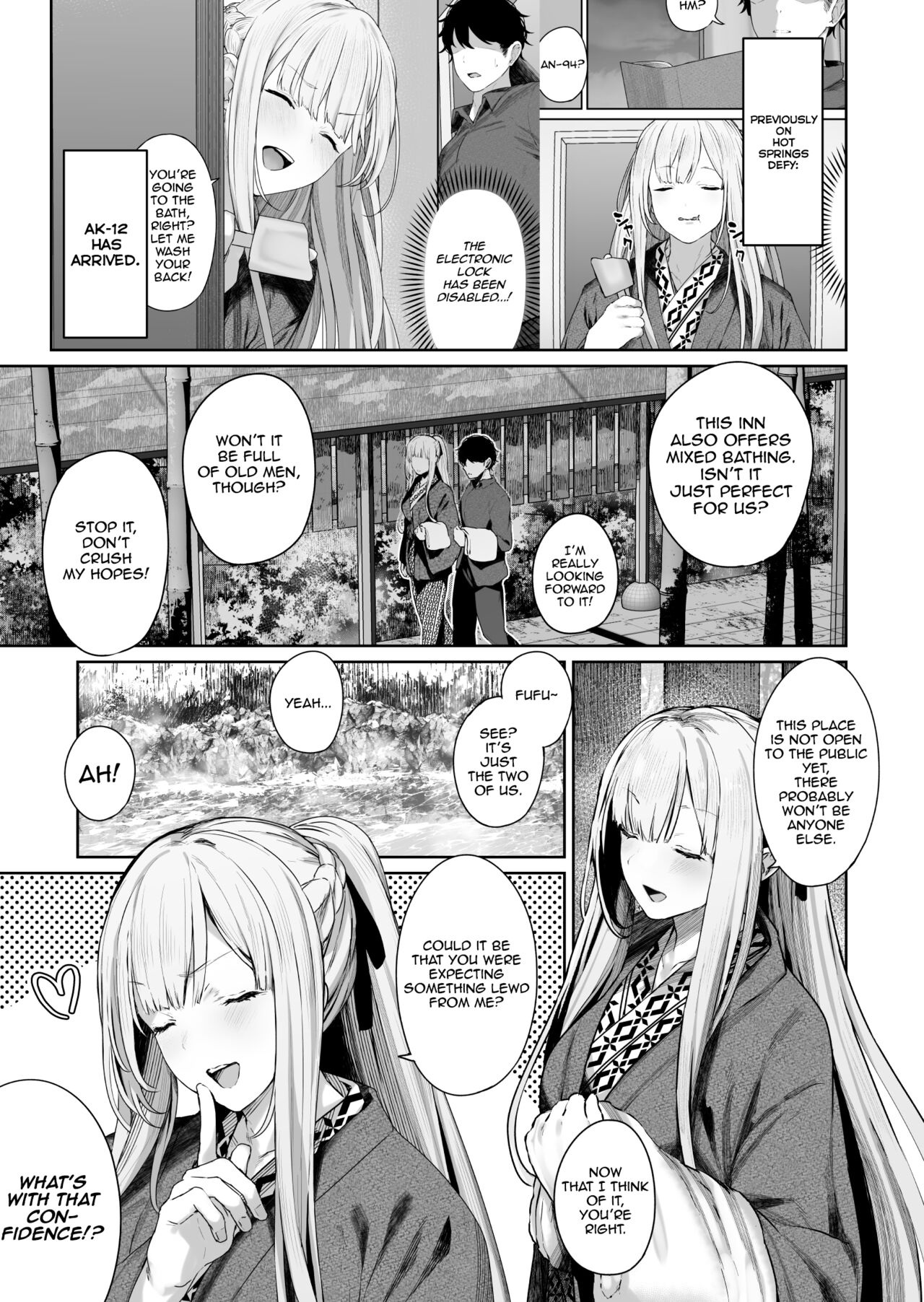 Hangyaku Onsen 2 | Hot Springs DEFY 2 page 2 full