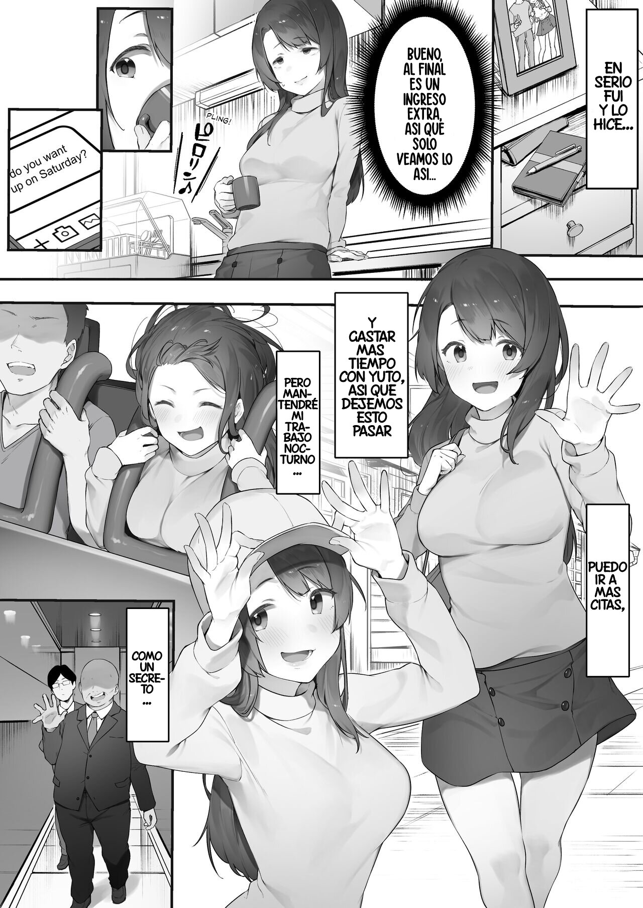 Cuando empiezas a trabajar de anfitriona sin ponerte limites page 3 full