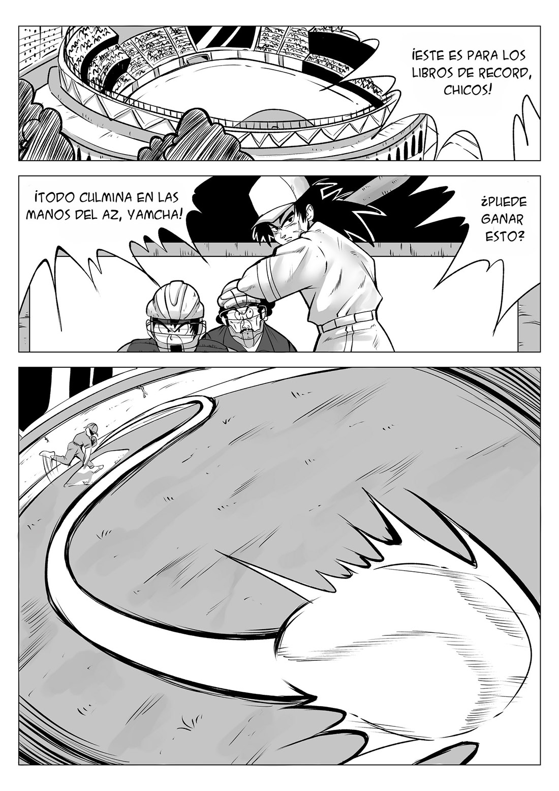 Homerun  - Dragon Ball Z page 2 full