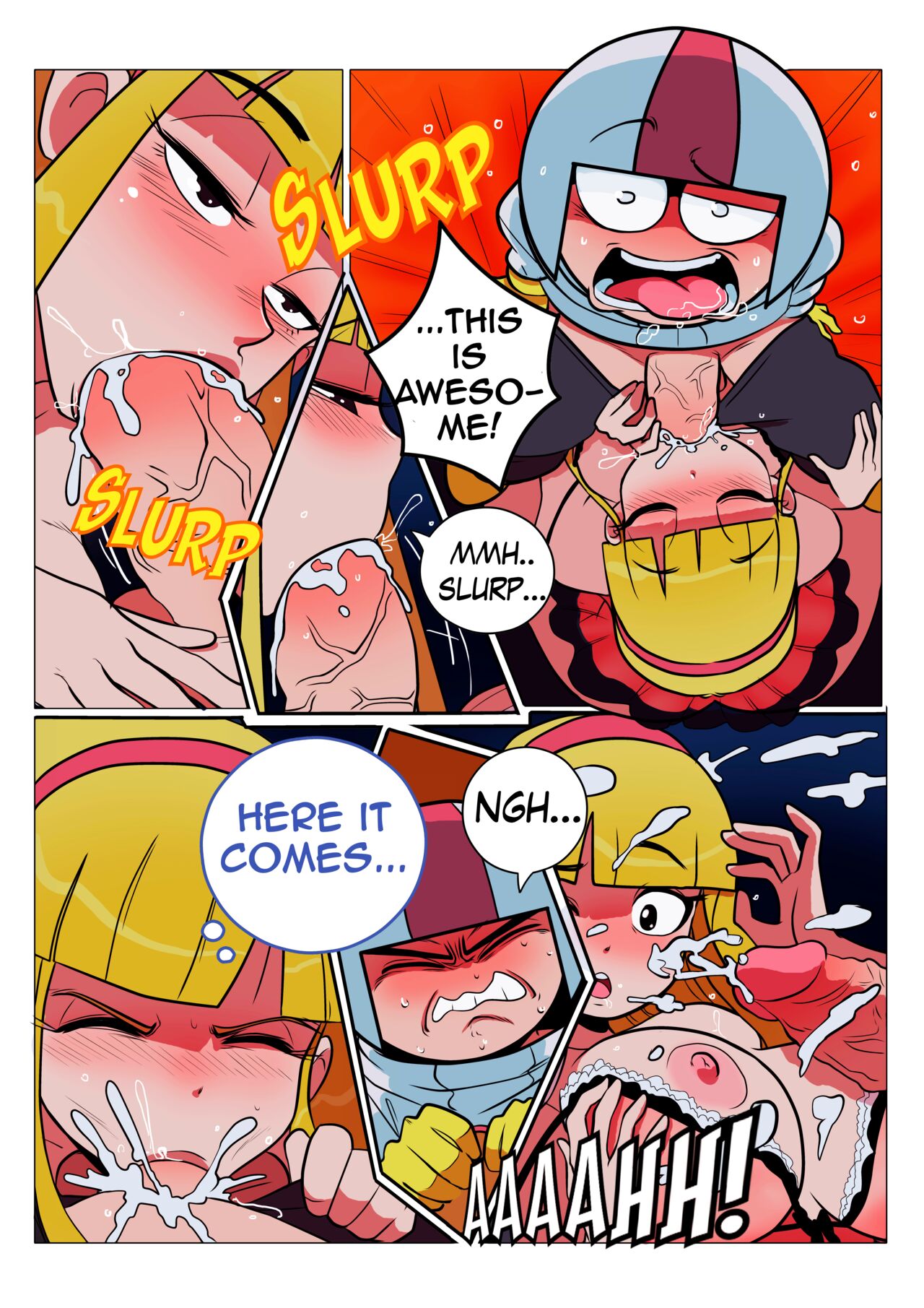 Kick Buttowski Knows Babes page 11 full