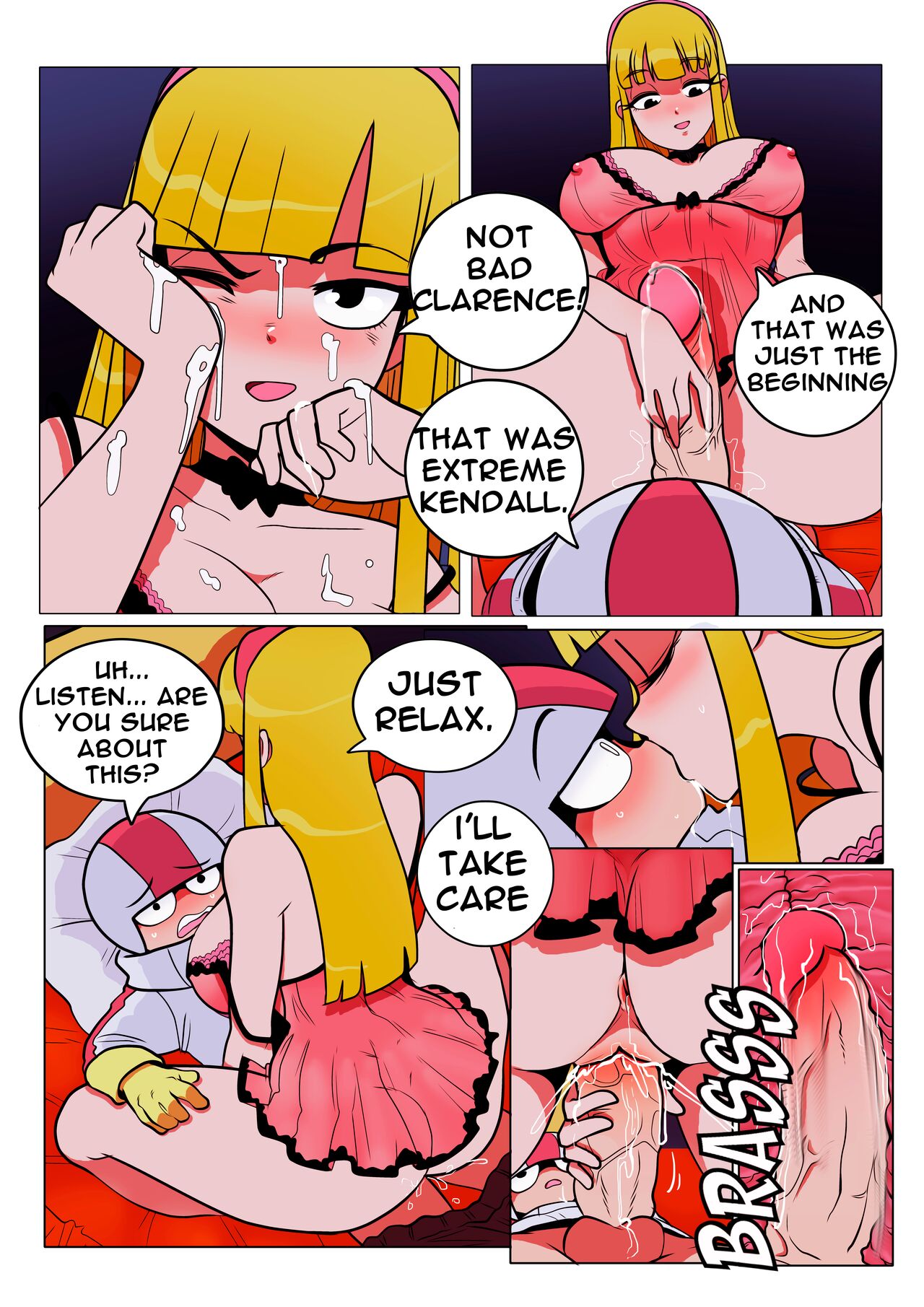 Kick Buttowski Knows Babes page 12 full