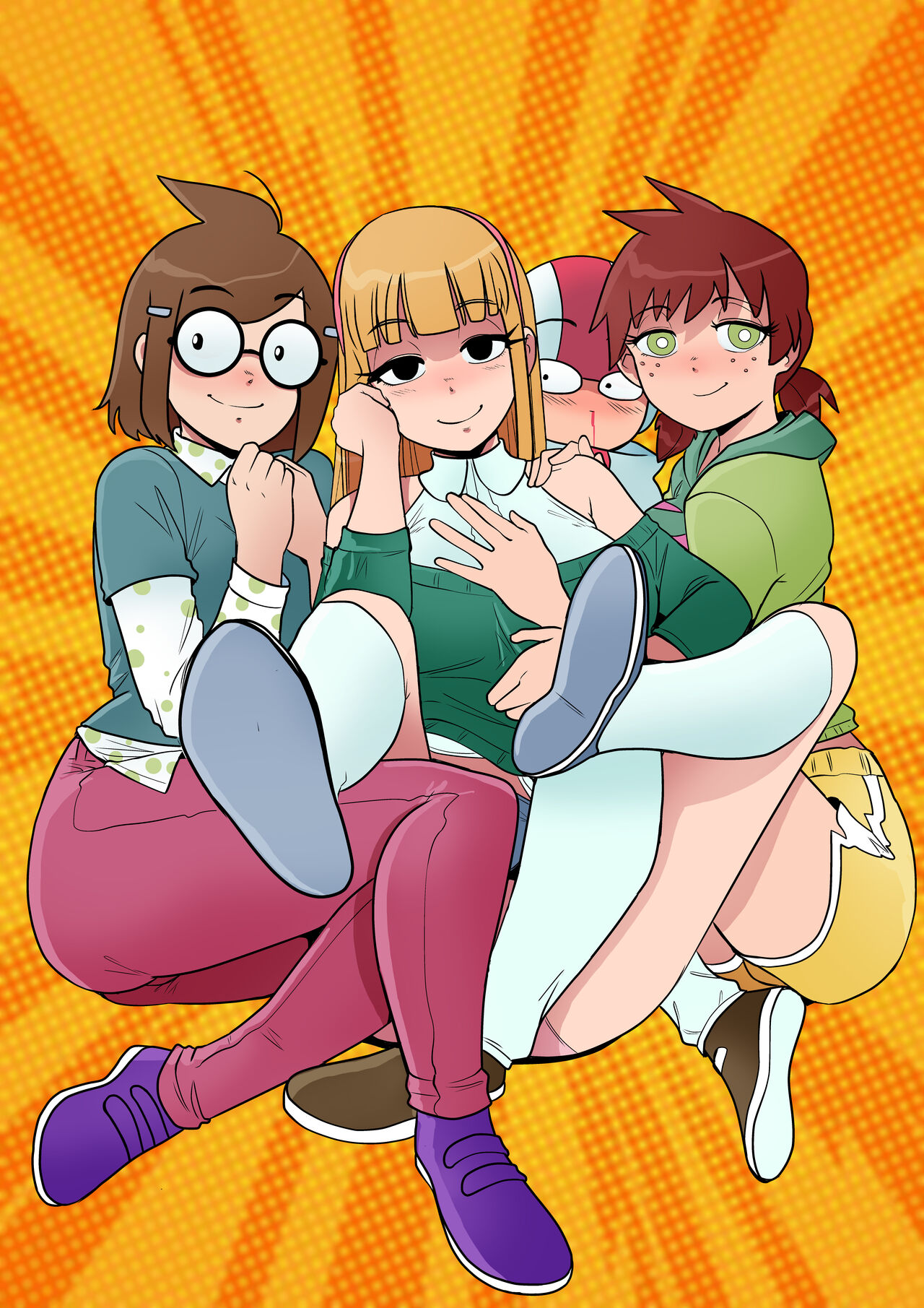 Kick Buttowski Knows Babes page 2 full