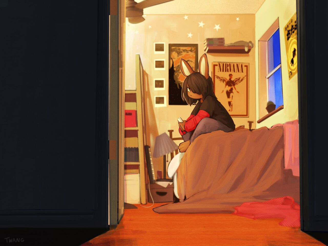 Twang - Rabbit Boyfriend page 1 full
