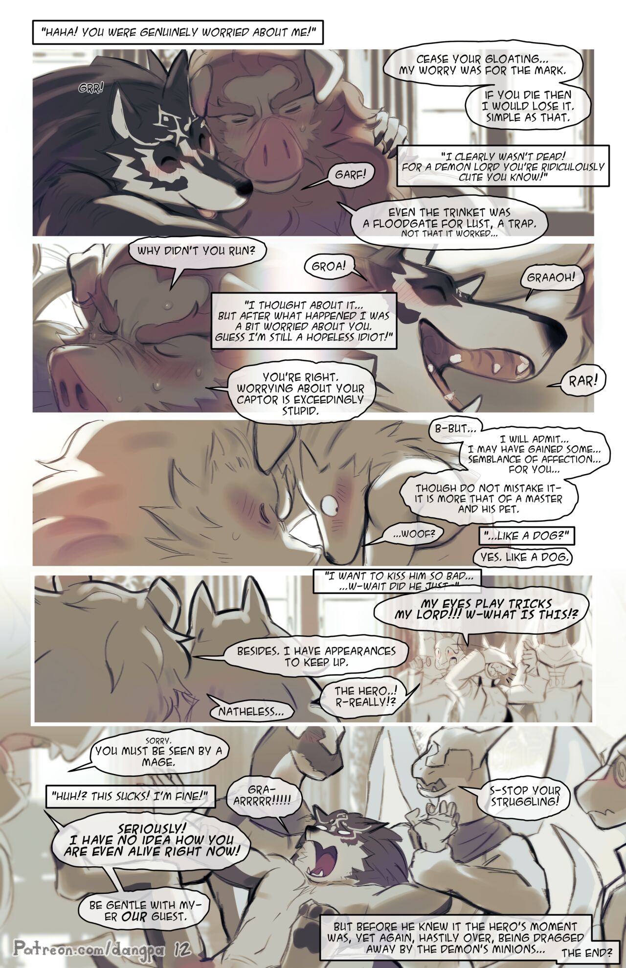 Bonds of Twilight page 12 full