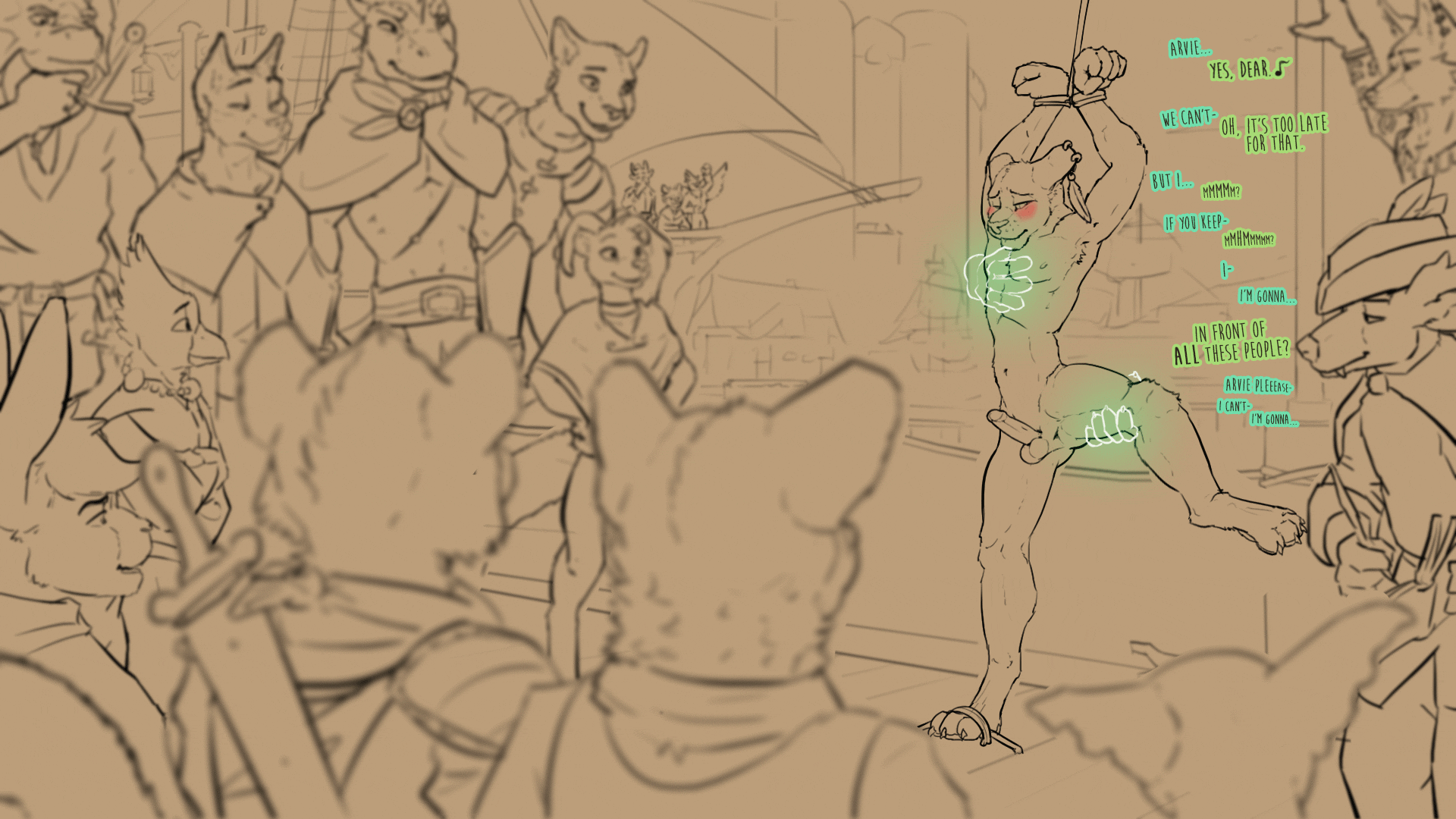 Dancing on Glass page 9 full