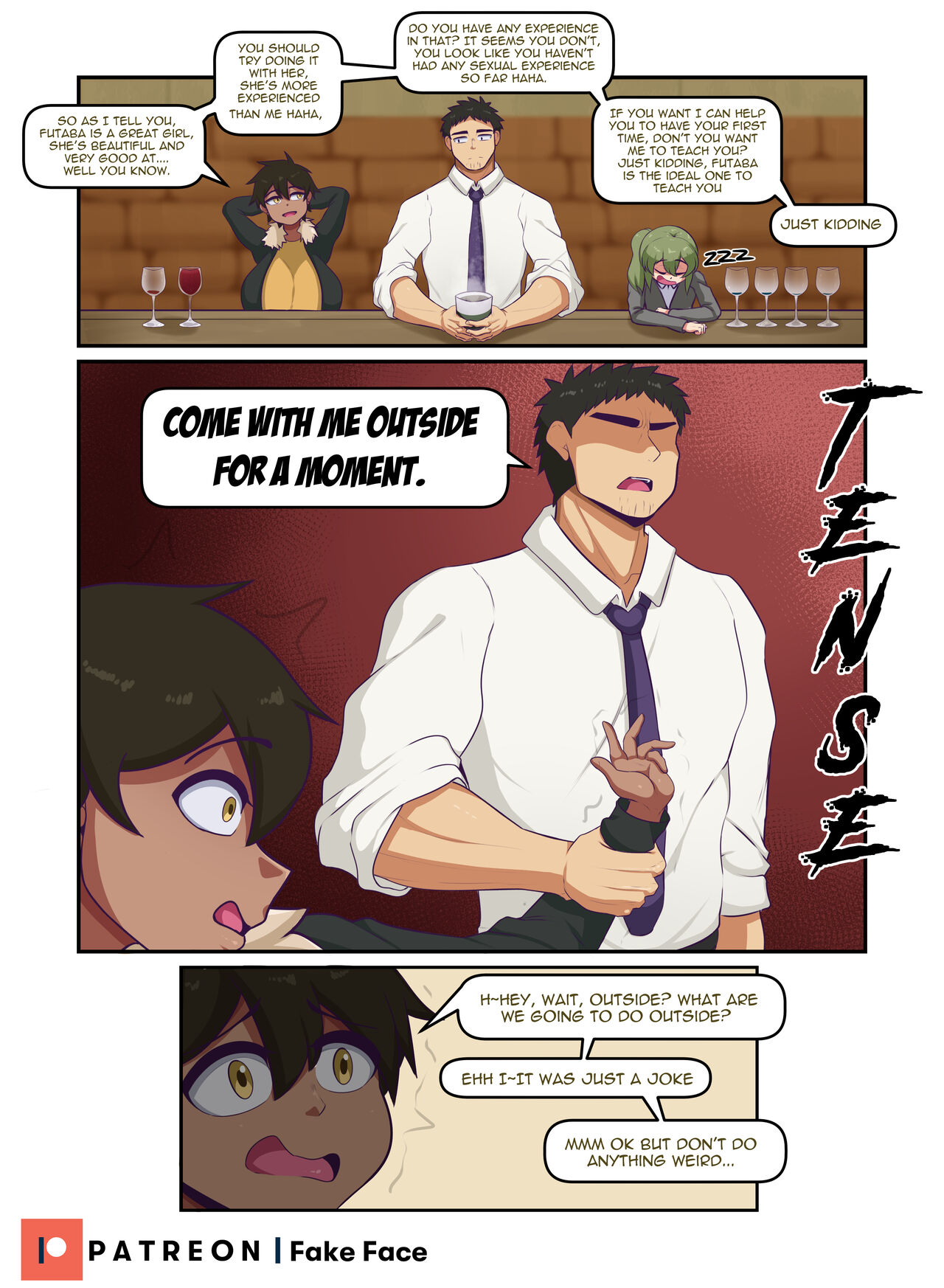 Fake Face page 4 full
