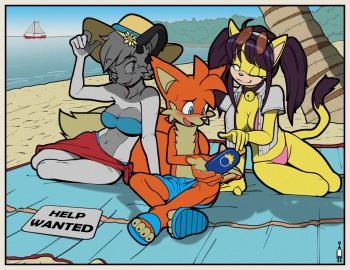 [ArdanNorgate] Life's A Beach (Sonic the Hedgehog) [WIP] cover