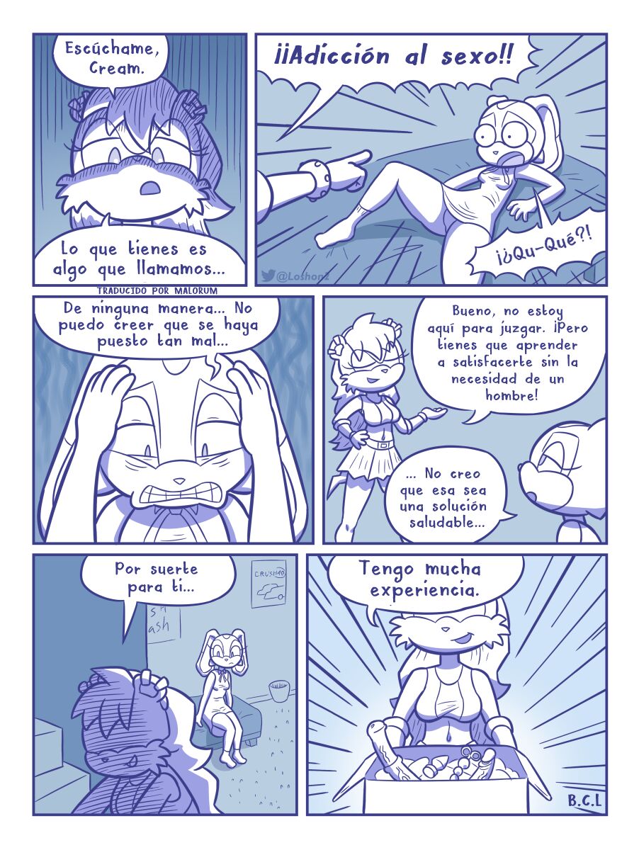 Cream's Carnal Crisis | Crisis Carnal de Cream page 8 full