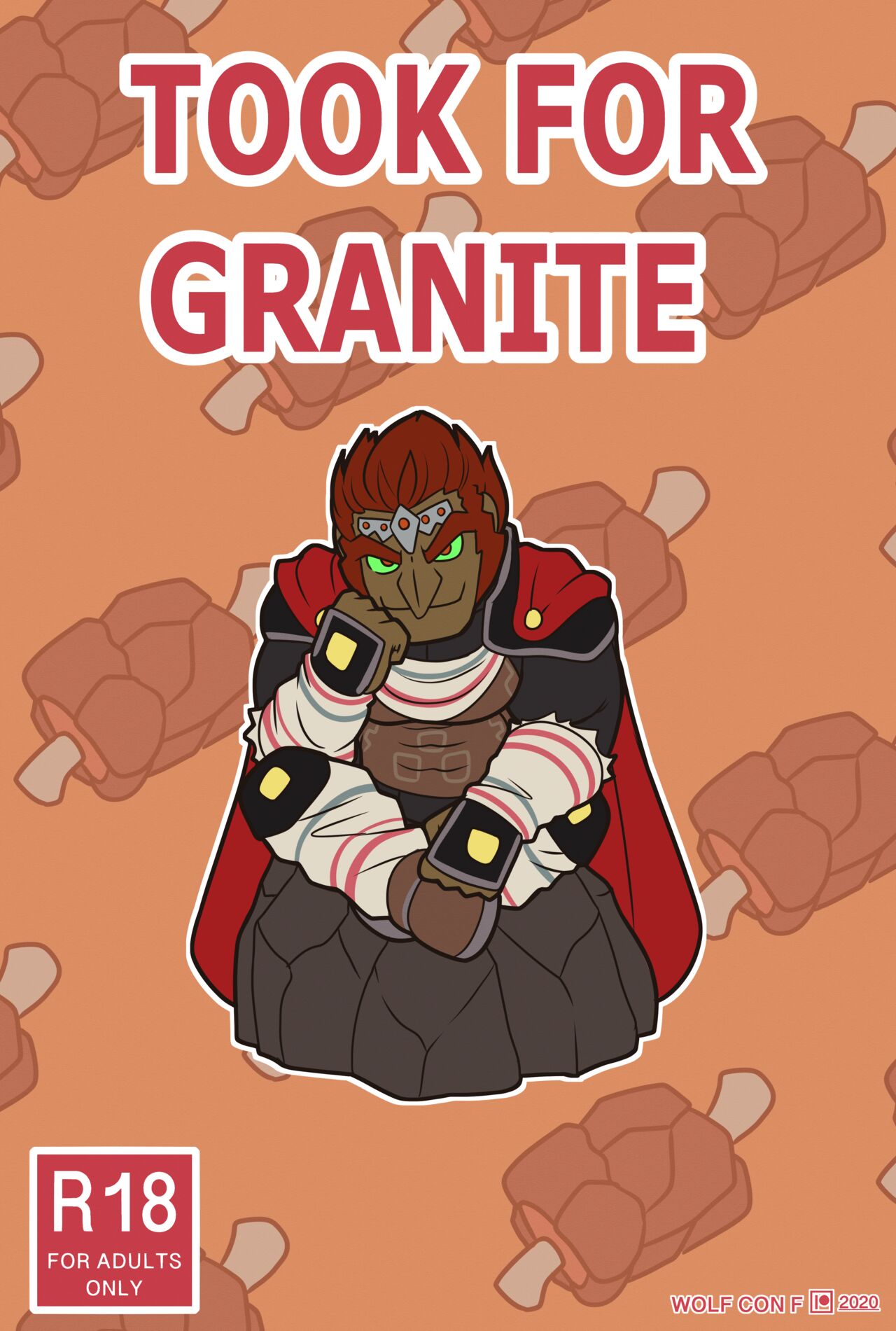 TOOK FOR GRANITE page 1 full