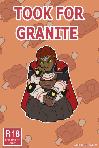 [Wolf con F] TOOK FOR GRANITE [English] cover