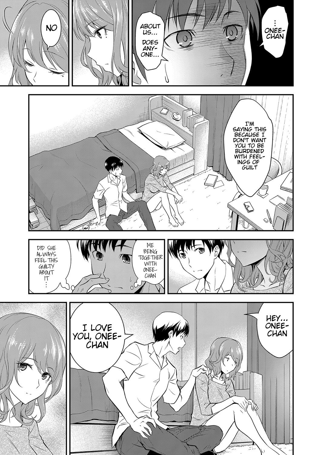 Houtekini Mondainai Anetono Kankei page 7 full