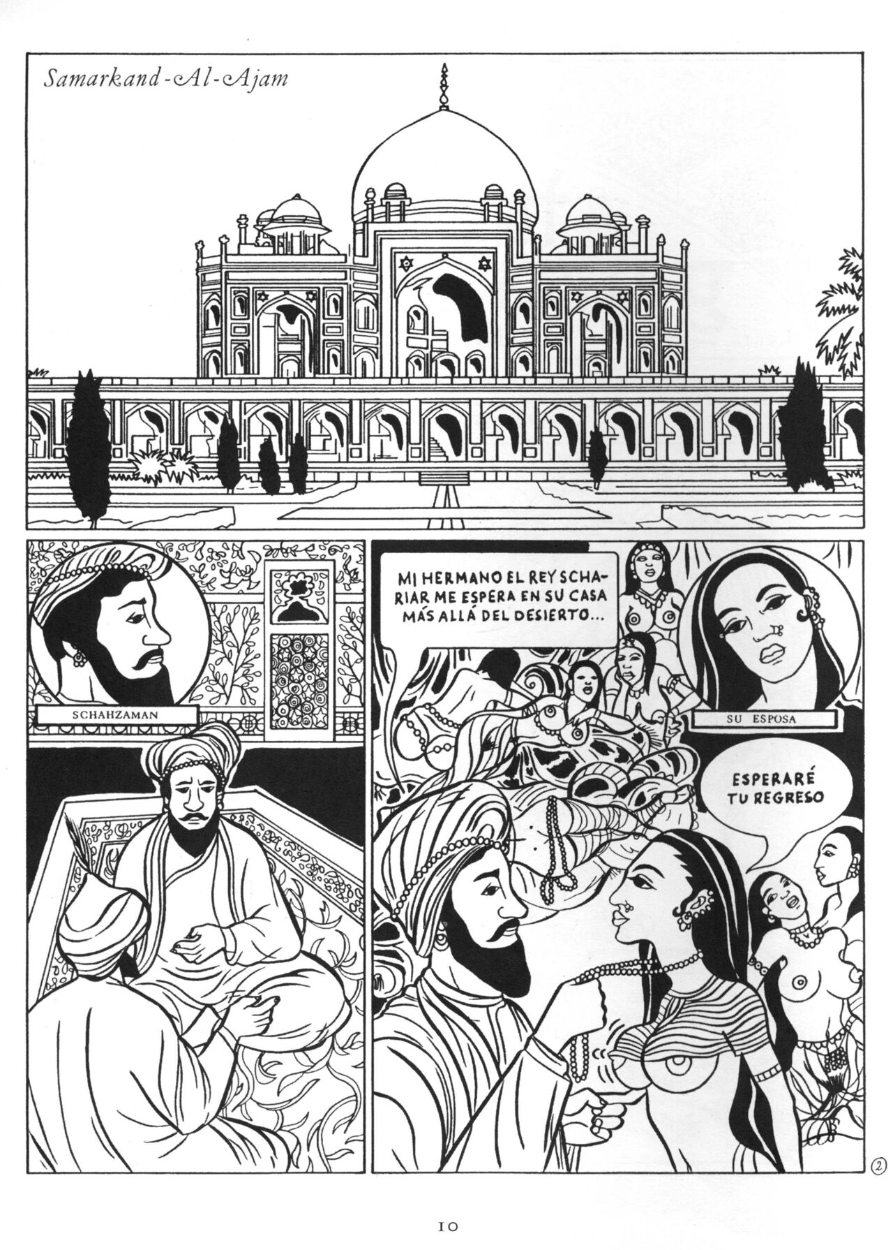 Las Mil y Una Noches page 11 full