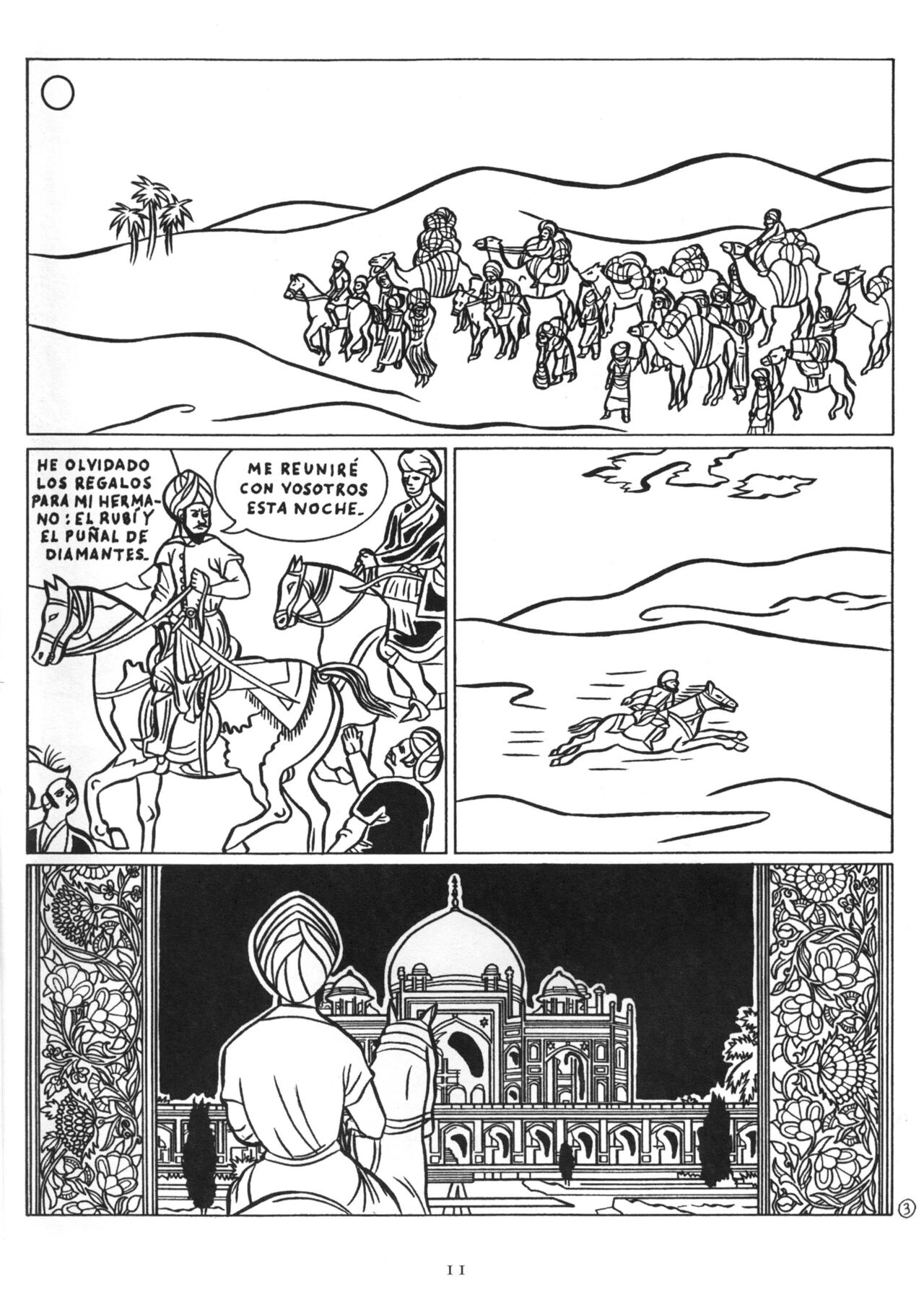 Las Mil y Una Noches page 12 full