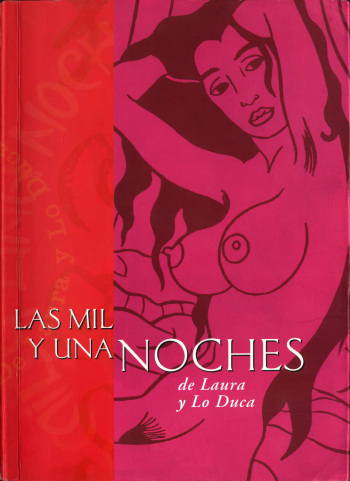 [Laura y Lo Duca] Las Mil y Una Noches [Spanish] cover